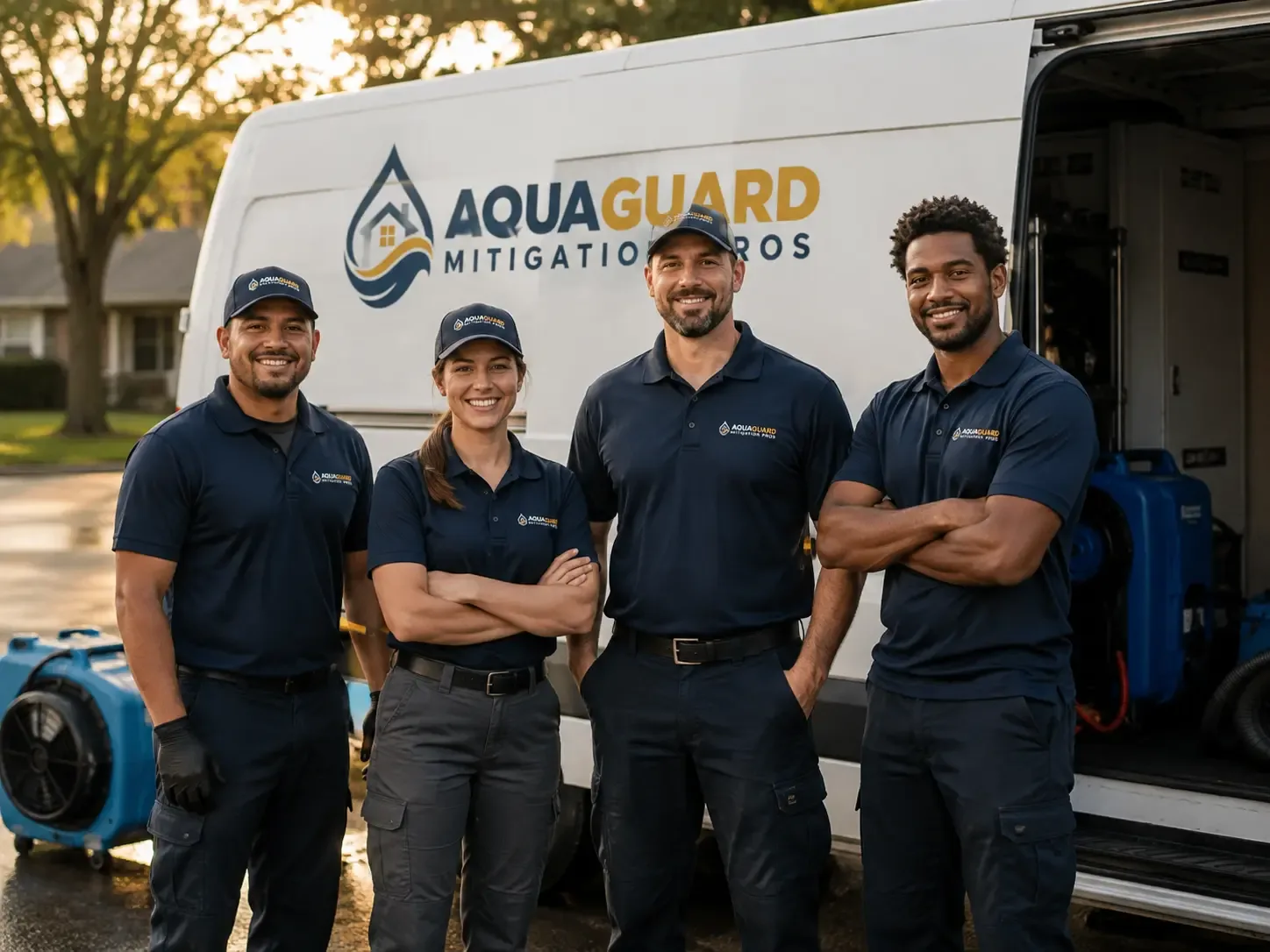Water Damage Mitigation company in Belford, NJ
